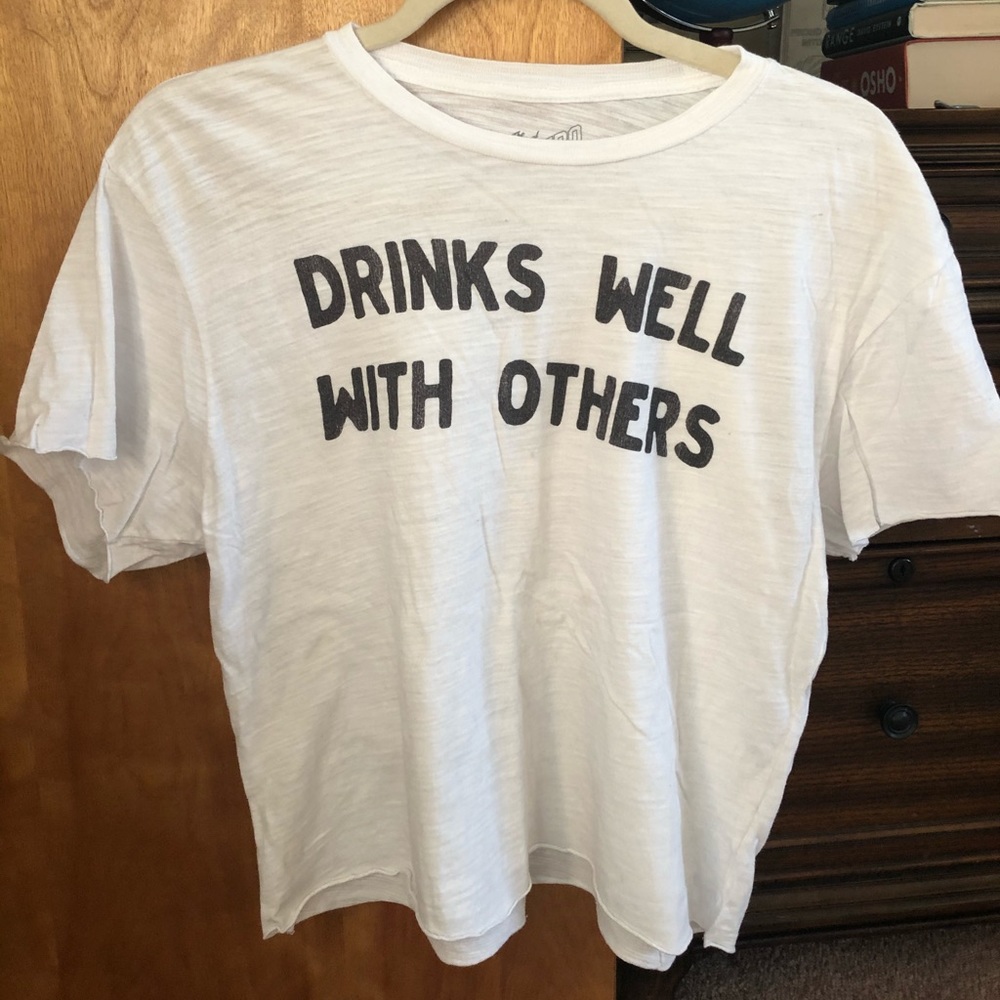 Retro brand T-shirt